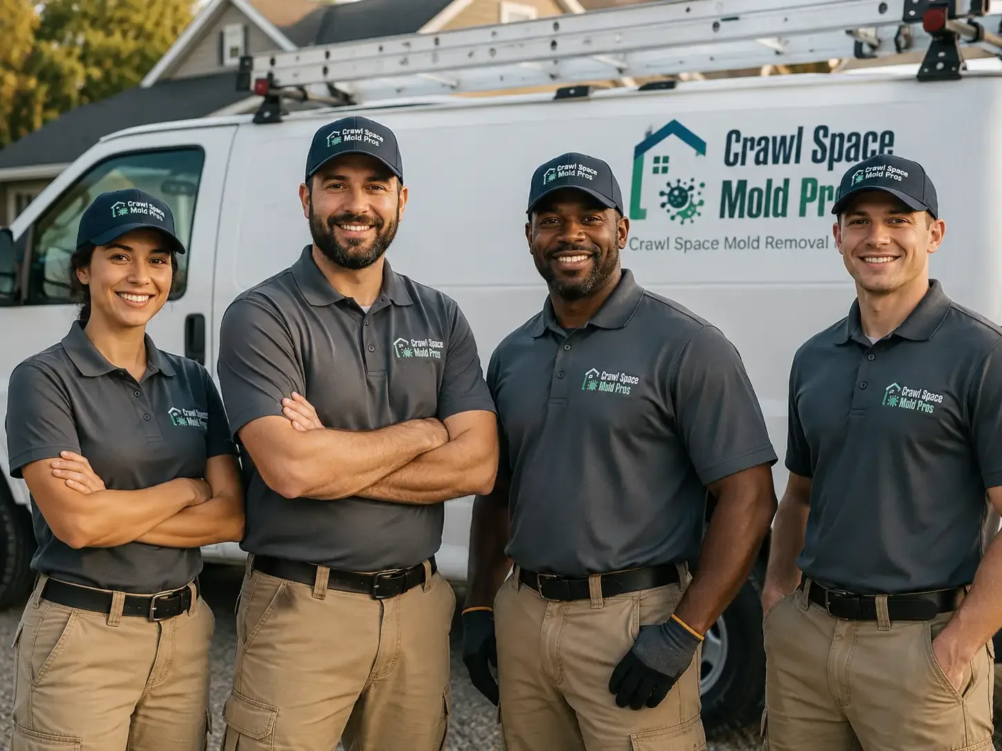 Crawl Space Mold Removal company in Ghent, WV